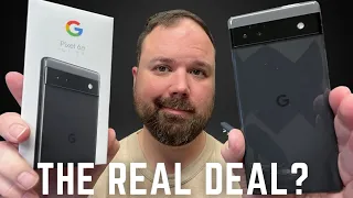 Pixel 6a Unboxing and REAL Impressions. No BS Edition!