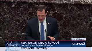 U.S. Senate: Impeachment Trial (Day 5)