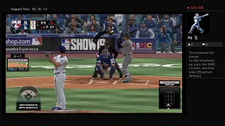 MLB The Show -Dodgers vs Yankees [World Series]