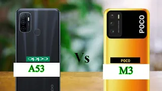 Oppo A53 vs Xiaomi Poco M3 :- which should you buy ???