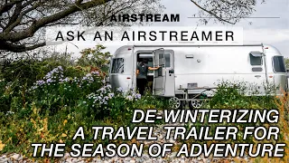 How to Dewinterize an Airstream in 5 Steps | Getting Ready for a Safe RV Trip