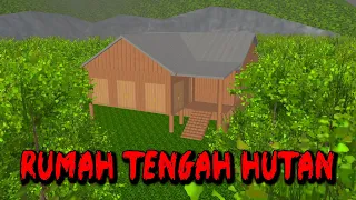 RUMAH TENGAH HUTAN || HORROR MOVIE SAKURA SCHOOL SIMULATOR