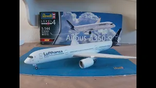 Revell 1/144 Airbus A350 assembly | Scale Model Sniper