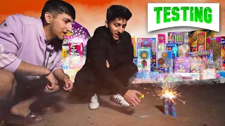 Testing Diwali Stash 2023 | All New Crazy Crackers 😍