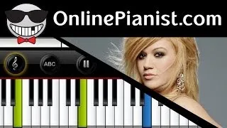 Kelly Clarkson - Underneath The Tree Piano Tutorial