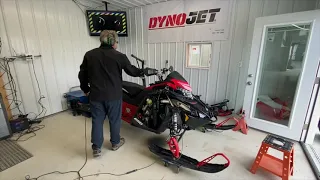 2021 Polaris 650 Track Dyno Testing