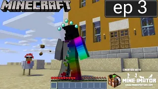 I BUILD MY HOUSE IN MINECRAFT HARDCORE WORLD || EP3