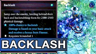 Backlash - Dos2