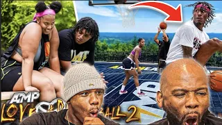 AMP LOVE & BASKETBALL 2 | POPS REACTION!!!!