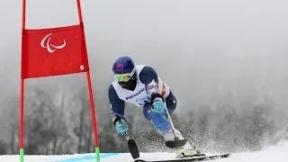 Ralph Green (1st run) | Men's giant slalom standing | Alpine skiing | Sochi 2014 Paralympics