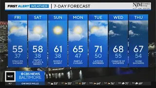 Derek Beasley has your updated Thursday night forecast | April 4, 2024