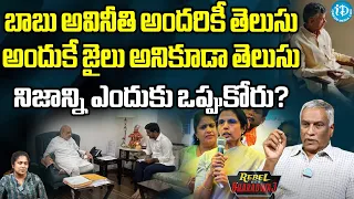 Tammareddy's Take: Babu's Corruption and Prison - Facing the Unavoidable Truth | iDream News