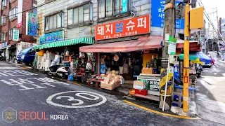 Walking from Myeongdong to Hongdae Street •[4k] Seoul, Korea