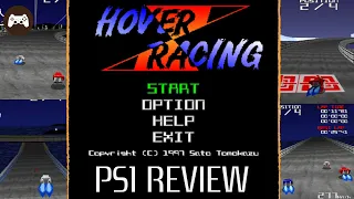 Hover Racing PS1 Review - PS1 Net Yaroze Game