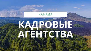 КАДРОВЫЕ АГЕНТСТВА КАНАДЫ / ОНИ НАЙДУТ ТЕБЕ РАБОТУ В КАНАДЕ