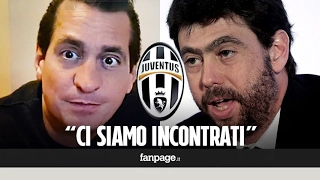 Parla Loris Grancini, il capo ultras della Juve: "Sì, ho incontrato Andrea Agnelli"