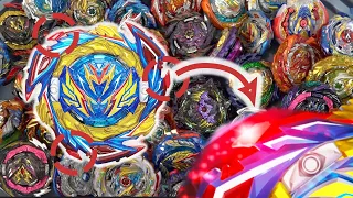 VALKYRIE 100 BATTLE AWAKENING CHALLENGE! | Savior Valkyrie Full Power UNLOCKED! | Beyblade Burst DB