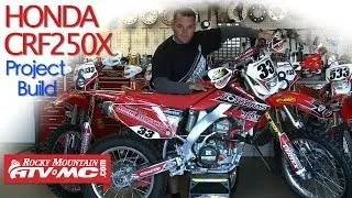 Honda CRF250X Trail Bike Project Build