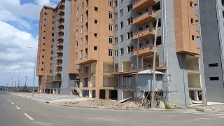 Addis Ababa middle class  under construction condos ( 40/60 condos)
