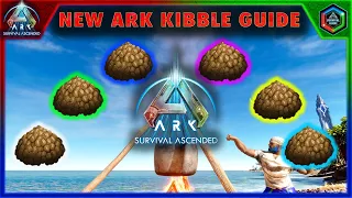 How to Make Kibble on Ark Survival Ascended: The New Ark Kibble Guide
