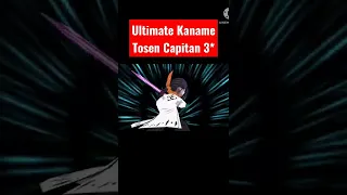 Ultimate Capitan Kaname Tosen 3* #zeygamming #bleachbravesouls #gameplay #shorts