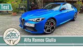 Alfa Romeo Giulia facelift 2.2 Turbo Diesel: Výnimočná a ďalšia už taká nebude