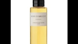 Bois D'Argent by Christian Dior  I First Impressions