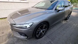 Volvo V60 D4 manual Inscription +