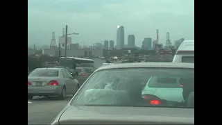 Driving On Brooklyn Queens Expressway on Way To Shea Stadium 2007