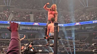 Chris Jericho vs Sammy Guevara Live Highlights - AEW Grand Slam Dynamite 9/20/23