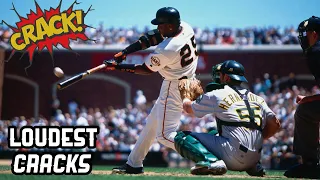 MLB | The LOUDEST Cracks of The Bat💥