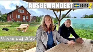 AUSGEWANDERT 🇸🇪 (Folge 2): Vivian und Alex