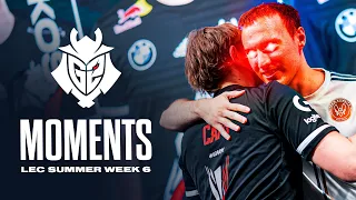 DESTROYED BY PERKZ | LEC 2022 Summer Week 6 moments