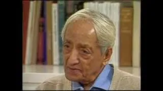 J. Krishnamurti - Ojai 1983 - Conversation with Jonas Salk - What makes us change?