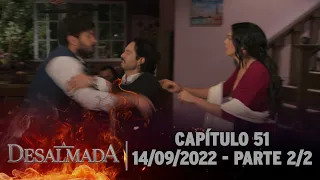 A Desalmada | Capítulo 51, Parte 2/2 (Áudio Original) 14/09/2022