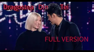 Dan Balan & Kateryna Biehu - Dragostea Din Tei(Full version)(Vocea Ucrainei)