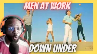 REACTING TO MEN AT WORK - DOWN UNDER: EXPLORING THE ICONIC 80s HIT THAT DEFINES AUSTRALIAN CULTURE