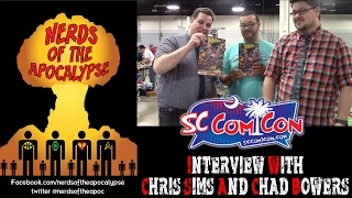 SC ComicCon 2016: Interview w/ Chris Sims & Chad Bowers