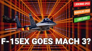 F-15EX Goes Mach 3! (Or Does it?