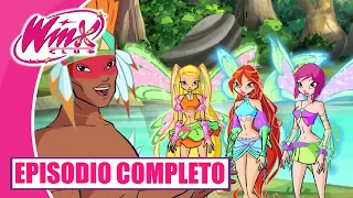 Winx Club | CASTELLANO | Temporada 4 Episodio 19 | En el reino de Diana | EPISODIO COMPLETO