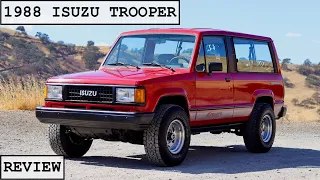 1988 Isuzu Trooper Review: One of the Most Overlooked 4x4s?