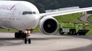 ATL: Air France 681 - Engine Failure & Emergency Landing