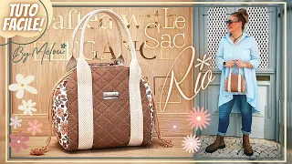 🎀 EASY #DIY TUTORIAL 🎀 My Tips for Sewing the #RiO Handbag 🥰