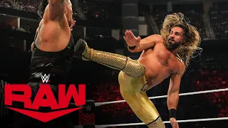 Seth “Freakin” Rollins & Zayn vs. Priest & “Dirty” Dom Mysterio: Raw highlights, July 31, 2023