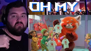 Singer/Songwriter reacts to DISNEY AND PIXAR'S TURNING RED - U KNOW WHAT'S UP - FOR THE FIRST TIME