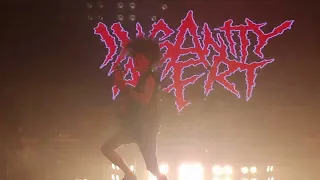 Insanity Alert live - Full Metal Cruise - Theater