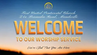 Pentecost Sunday Service | Elder Winston Rowe | Pentecostal Fire is Falling: Receive the Power |