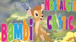 Disneycember: Bambi (rus vo G-NighT) / Nostalgia Critic: Бэмби