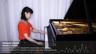 Chopin Andante Spianato et Grande Polonaise Brillante, Op.22 | Tiffany Poon