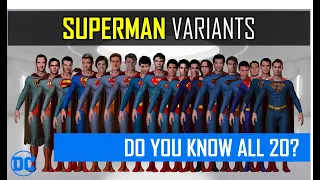 Get to know all 20 live-action SUPERMAN | v1.1